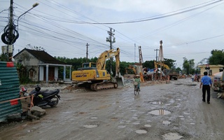 Lý do đường hơn 1.800 tỉ ở Đà Nẵng chậm tiến độ, gia hạn thêm 1 năm