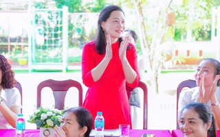 Cuộc thi viết "Người thầy kính yêu": Nữ hiệu trưởng giản dị mà sâu sắc