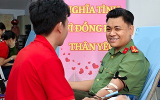 Tinh thần "cho đi" của một đảng viên