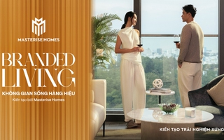Masterise Homes: Tư duy hàng hiệu tiên phong định hình vị thế dẫn dắt thị trường