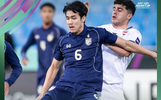U23 Thái Lan giành 1 điểm đầu tay, nuôi hy vọng đi tiếp