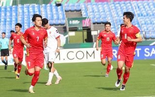 U23 Việt Nam hướng tới mục tiêu bất bại