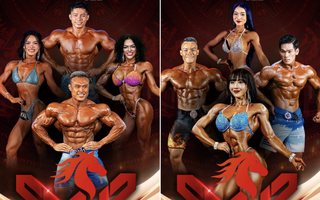 Công bố Giải thể hình Vietnam Champion Showdown 2026