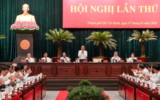 Ban Thường vụ Thành ủy TPHCM yêu cầu cán bộ, đảng viên không tổ chức thăm, chúc Tết cấp trên