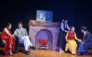 Sân khấu Kịch Nghệ chào sân với vở "Người thừa kế" của Châu Đỗ