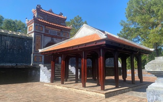 TP Huế "phán quyết" nóng công trình xây trái phép ở lăng vua Thiệu Trị