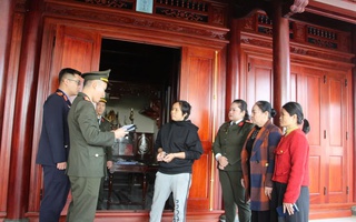 Công an thông tin chính thức vụ bắt giữ Hồ Thị Hải