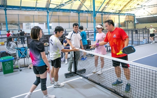 Giao lưu pickleball mừng Xuân Bính Ngọ 2026