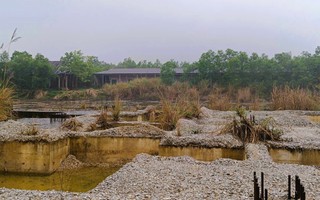 Dự án 250 tỉ đồng "chết yểu" ngay đường lên huyệt đạo thiêng