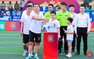 Hơn 130 triệu đồng được quyên góp thiện nguyện ở THF-12