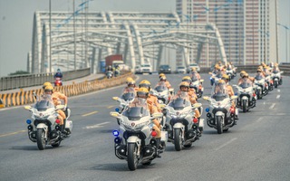 Lịch cấm đường và phân luồng giao thông ở Hà Nội trong thời gian diễn ra Đại hội Đảng