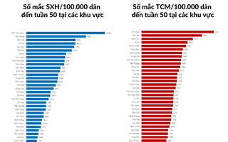 Bộ Y tế gửi công văn khẩn cho TPHCM về hai dịch bệnh phức tạp