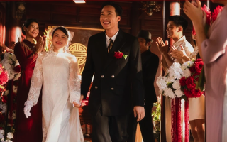 Cặp đôi Lâm Thanh Nhã - Vũ Thùy Linh giới thiệu phong tục cưới hỏi ba miền