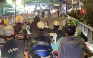 Công an TPHCM truy tìm nhóm người gây náo loạn trên cầu Xáng