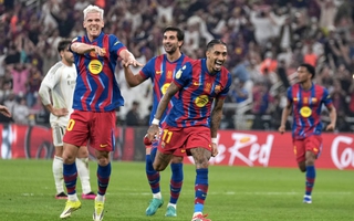 Bản lĩnh và đẳng cấp Barcelona