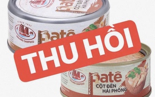 Nhiều cửa hàng thu hồi đồ hộp Hạ Long, hoàn tiền cho khách hàng