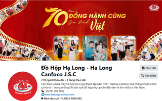 Động thái đáng ý trên fanpage chính thức của Công ty CP đồ hộp Hạ Long
