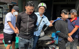 Bắt giữ 2 đối tượng hỗn chiến ở TPHCM  lẩn trốn xuống Tây Ninh