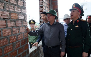 Phó Thủ tướng Hồ Quốc Dũng: Gia Lai phải hoàn thành nhà ở cho dân bị thiệt hại do bão lũ trước 15-1