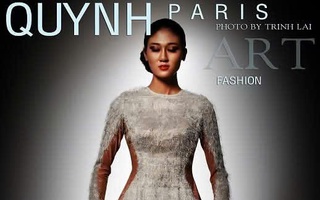 Nhà thiết kế quốc tế Quỳnh Paris nghĩ về áo dài Việt Nam