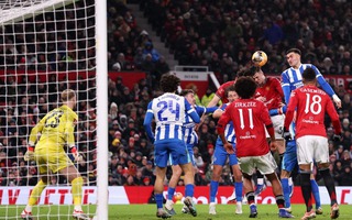Man Utd tệ thế nào sau trận thua Brighton ở Cúp FA?