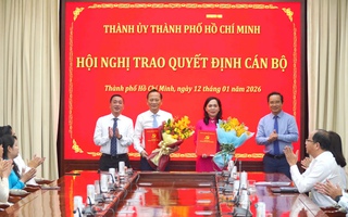 TPHCM: Công bố quyết định của Ban Thường vụ Thành ủy về công tác cán bộ