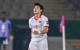 Highlight: Xem bàn thắng duy nhất của Đình Bắc giúp Việt Nam thắng Ả Rập Saudi