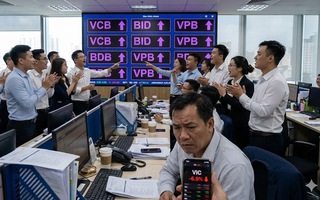 Những cổ phiếu ngân hàng, chứng khoán được nước ngoài mua mạnh nhất ngày 12-1