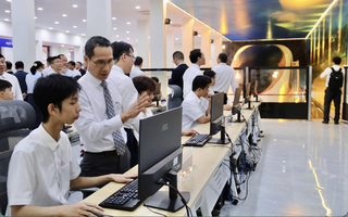 Lời giải cho nỗi lo “học xong có làm được việc” ngành đường sắt