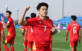 Đình Bắc lập công, U23 Việt Nam thắng đẹp đội chủ nhà