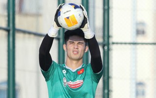 Trung Kiên được ví như thủ môn ngôi sao Jan Oblak sau trận thắng Ả Rập Saudi
