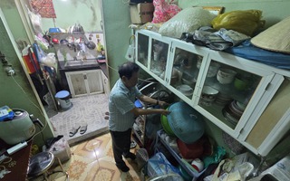 24 năm ở nhà thuê chỉ vì vướng giải phóng mặt bằng