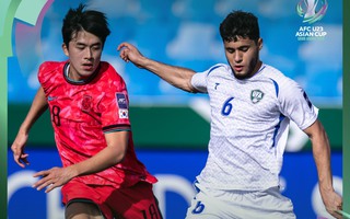 Highlight: Thua Uzbekistan, U23 Hàn Quốc vẫn giành vé vào tứ kết