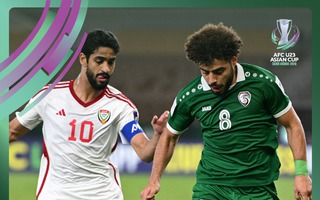 Clip: U23 UAE hòa Syria, đối đầu thầy trò Kim Sang-Sik