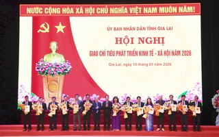 Cử 100 cán bộ đi đào tạo trình độ tiến sĩ, thạc sĩ cho mô hình chính quyền 2 cấp
