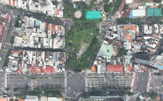 Sở Xây dựng có công văn hỏa tốc về chỉnh trang 9 khu "đất vàng" đón Tết