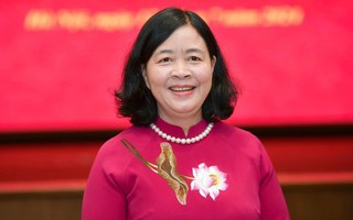 Bà Bùi Thị Minh Hoài được giới thiệu ứng cử đại biểu Quốc hội khóa XVI
