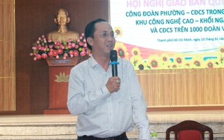 Kịp thời hỗ trợ người lao động không có thưởng Tết, nợ lương