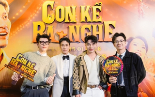 Ngô Kiến Huy, HIEUTHUHAI… điển trai bên "chí cốt" Kiều Minh Tuấn