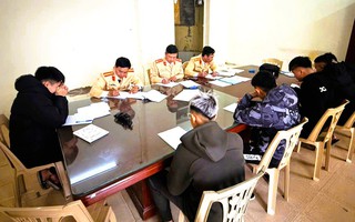 Phóng nhanh, vượt ẩu, nhóm thanh, thiếu niên bị phạt 101 triệu đồng