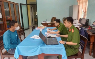 Phạt thanh niên bình luận sai sự thật trên Facebook