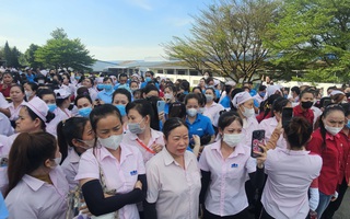 Vụ Công ty TNHH Panko Vina ngưng hoạt động: LĐLĐ TPHCM hỗ trợ mỗi công nhân 1 triệu đồng