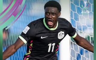 Clip: Xem lại màn ngược dòng của U23 Úc trước Iraq