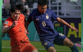 Clip: Hàng công U23 Thái Lan bất lực trước Trung Quốc, dừng bước ở vòng bảng châu Á