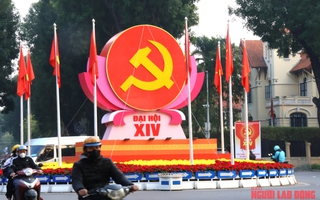 Dự báo chi tiết thời tiết dịp Đại hội lần thứ XIV của Đảng