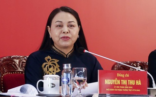 Đại hội XIV dành một phút mặc niệm cố Tổng Bí thư Nguyễn Phú Trọng