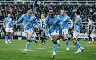 Man City sẵn sàng trở lại