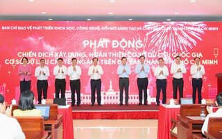 TPHCM phát động chiến dịch xây dựng, hoàn thiện cơ sở dữ liệu