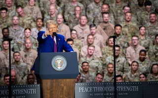 Nóng: Căng thẳng với Iran leo thang, Mỹ rút quân tại căn cứ lớn nhất Trung Đông