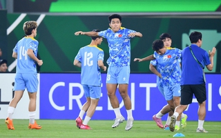 U23 Việt Nam hướng đến mục tiêu lọt vào bán kết Giải U23 châu Á 2026